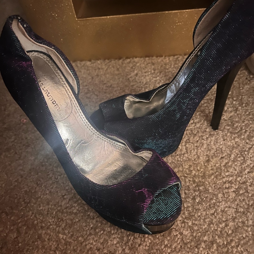 Multi Colored Heels - image 2